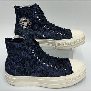 Converse Chuck Taylor All Star Lift Platform High Top Sneakers Women’s Size 8.5